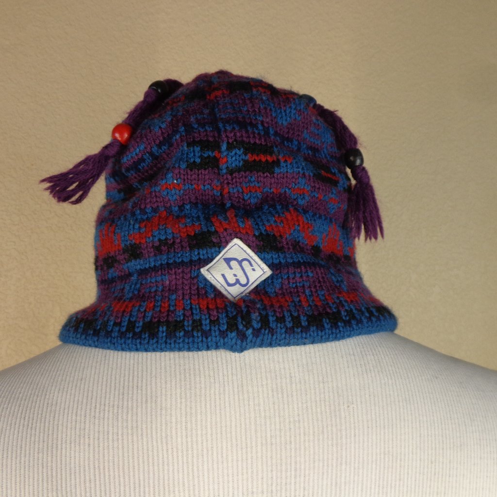 Merkley Headgear Beanie Tassel 100% Virgin Wool